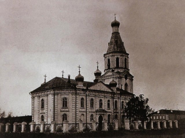 Преображаем храм в Омске