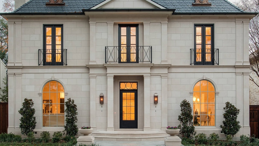 Облицовка фасада дома: варианты внешней отделки, чем обшить снаружи
