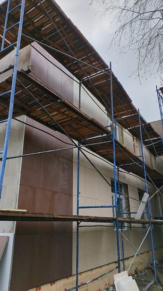 Глава Электрогорска проконтролировал строительные работы на объекте, который мы преображаем