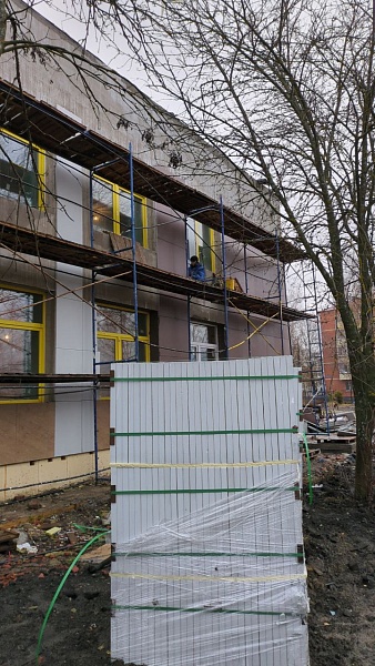 Глава Электрогорска проконтролировал строительные работы на объекте, который мы преображаем