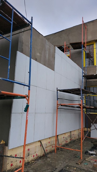 Глава Электрогорска проконтролировал строительные работы на объекте, который мы преображаем