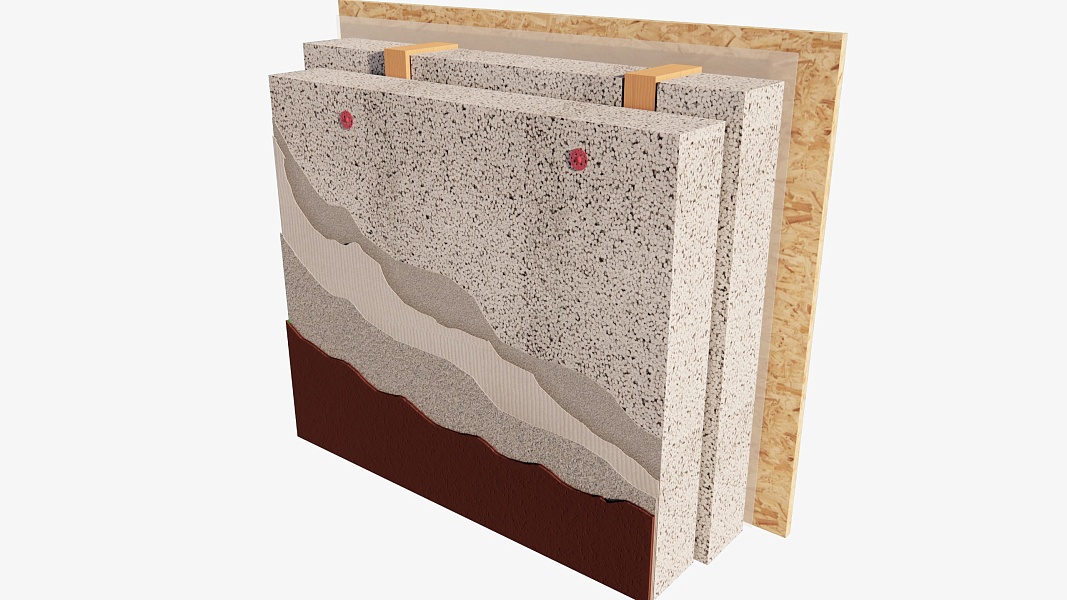 Утепление каркасного дома Аэроконтуром®