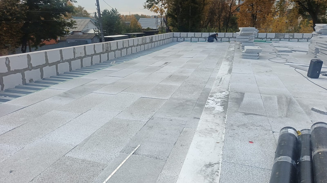 Осень - лучшее время для укладки плит Аэроконтур®