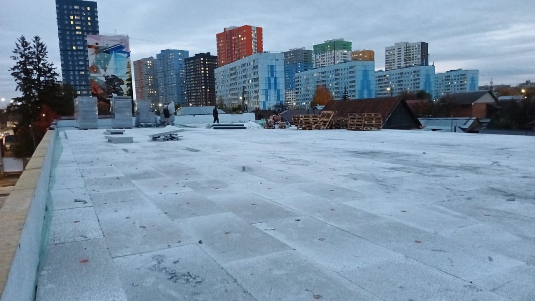 Аэроконтур® - лучшее решение для плоских кровель!