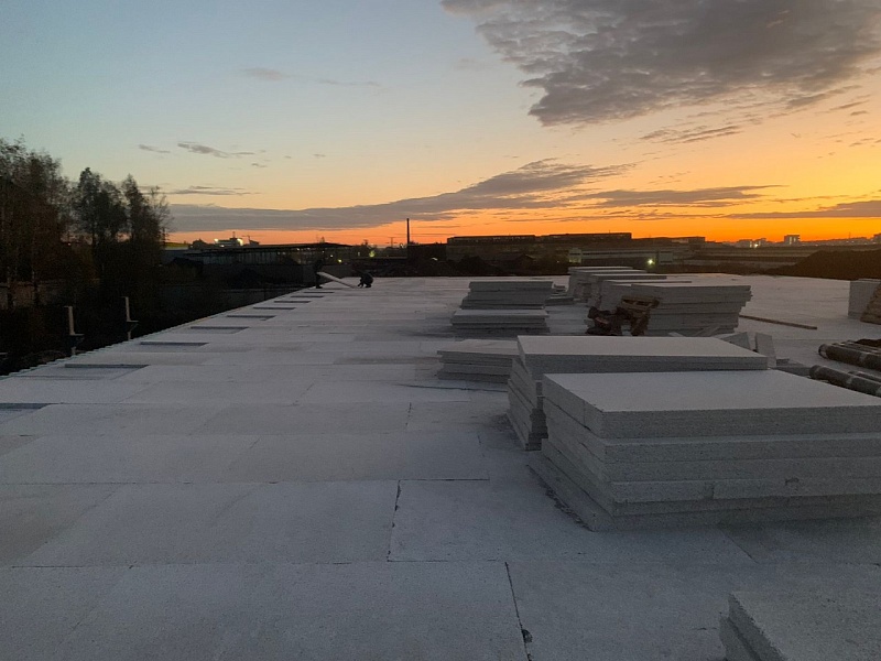 Утепление кровли