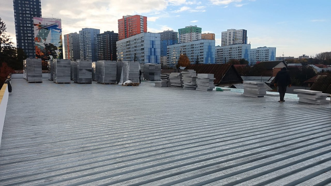 Аэроконтур® - лучшее решение для плоских кровель!