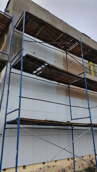 Глава Электрогорска проконтролировал строительные работы на объекте, который мы преображаем