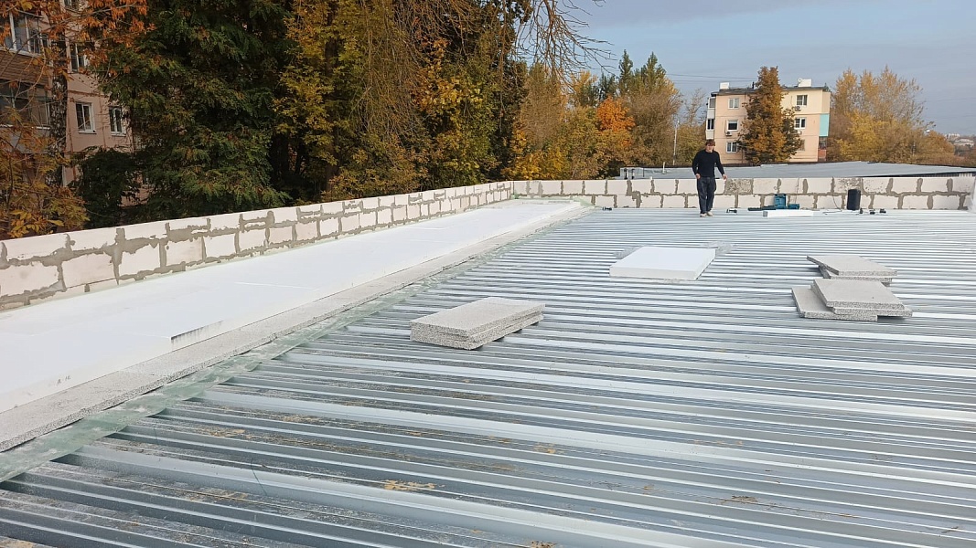 Осень - лучшее время для укладки плит Аэроконтур®