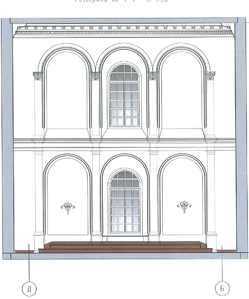 Преображаем храм в Омске