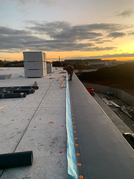 Утепление кровли